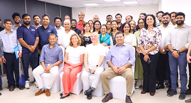 Lab Visits for building partnerships