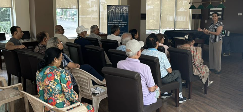 Outreach Activities for Fall Prevention in the Elderly